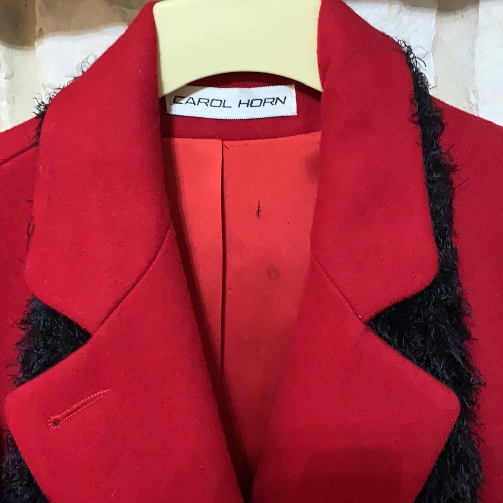 Price Drop In Time For Winter Red Coat - image 2